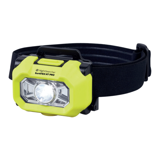 NightSearcher SAFATEX HT PRO Handbuch