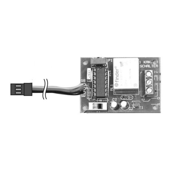 ModelCraft 22 73 89 Bedienungsanleitung