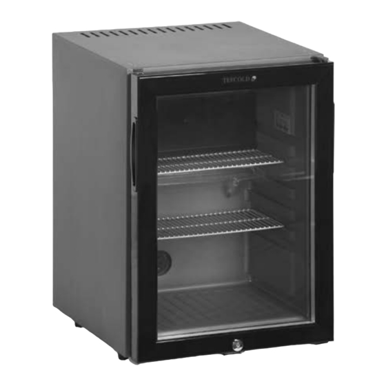 Tefcold CTM42G Bedienungsanleitung