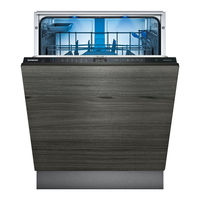 Siemens SX95E801BE Gebrauchsanleitung