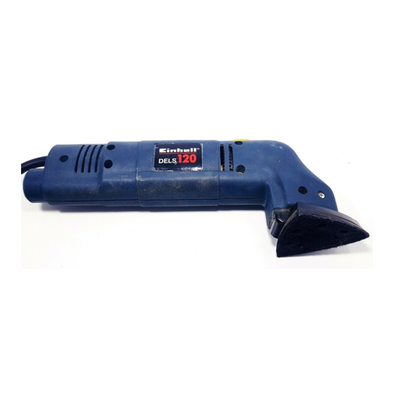 EINHELL DELS 120 Bedienungsanleitung