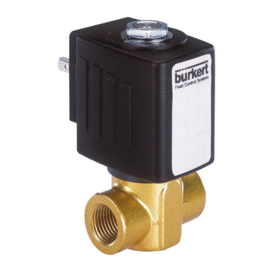 bürkert 6240 Bedienungsanleitung