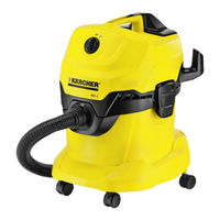Kärcher MV 4 Premium Betriebsanleitung