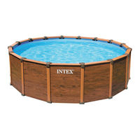 Intex Sequoia Spirit Wood-Frame-Pool-Set Benutzerhandbuch