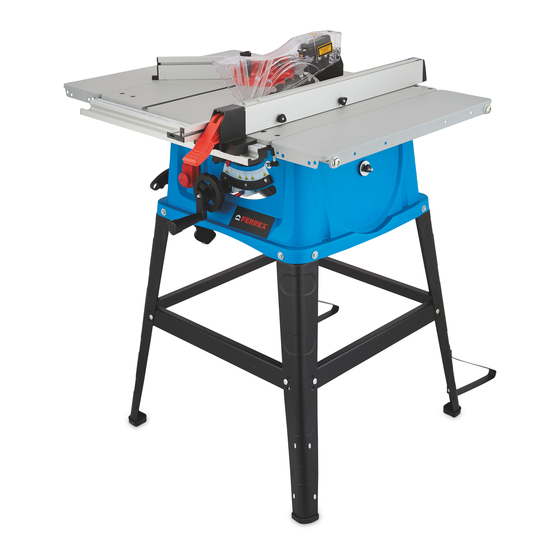 FERREX F-TS 2000-1 Bedienunganleitung