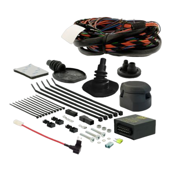 ECS Electronics FR-111-D1 Montageanleitung