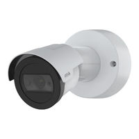 Axis M20 Bullet Camera Serie Benutzerhandbuch