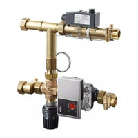 oventrop Regufloor H Einbau- Und Betriebsanleitung