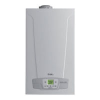 Baxi Luna Duo-Tec+ 40 GA Gebrauchsanleitung Für Den Benutzer Und Installateur