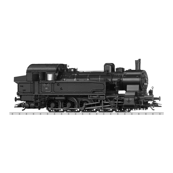 Märklin 37163 Bedienungsanleitung