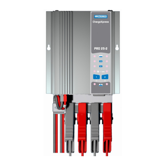 Midtronics ChargeXpress PRO 15 Bedienungsanleitung