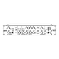 SPL Channel One 9945 Bedienungsanleitung