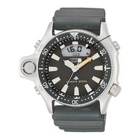 Citizen Cal C520 Bedienungsanleitung
