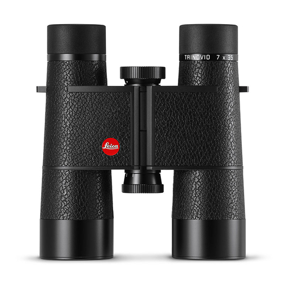 Leica TRINOVID Anleitung