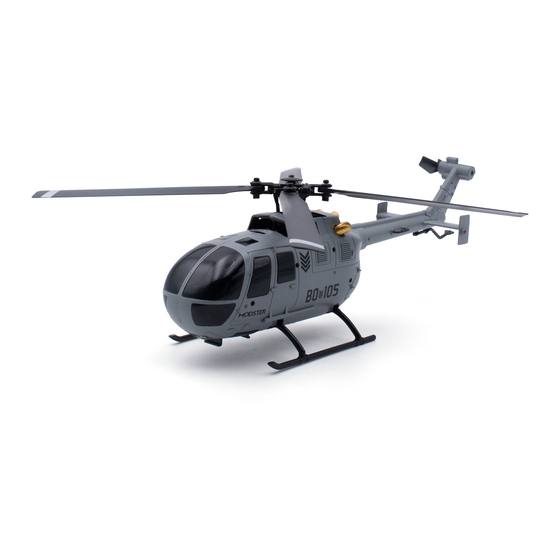 Modster BO-105 Betriebsanleitung
