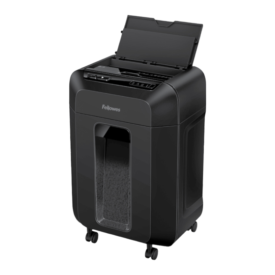 Fellowes AutoMax 80M Bedienungsanleitung