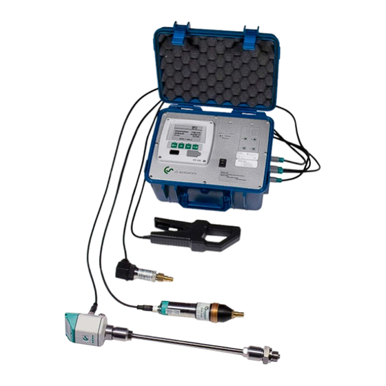 CS Instruments DS 300 mobil Bedienungsanleitung