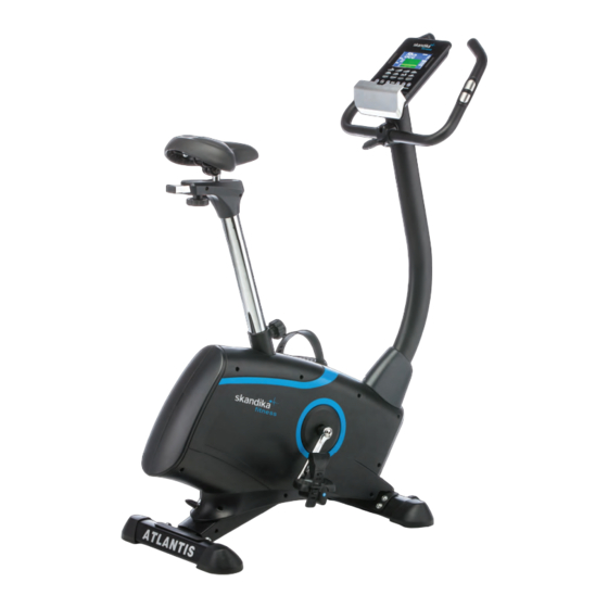 Skandika Fitness SF-1600 Bedienungsanleitung