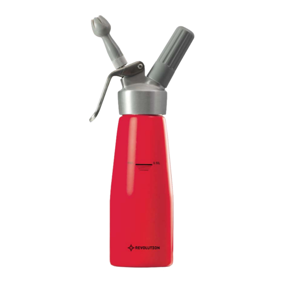 Revolution 975916 Gebrauchsanweisung