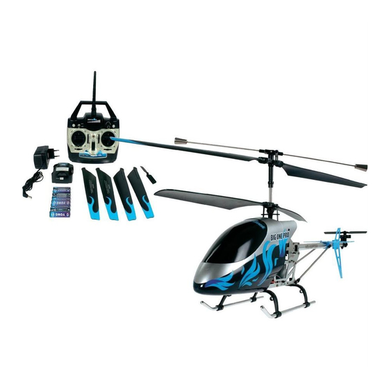 REVELL BIG ONE PRO Bedienungsanleitung