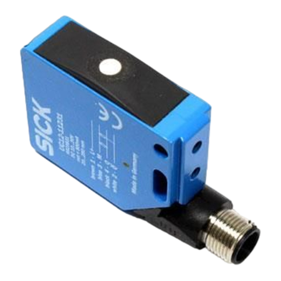SICK SENSICK UC 12-11231 Betriebsanleitung