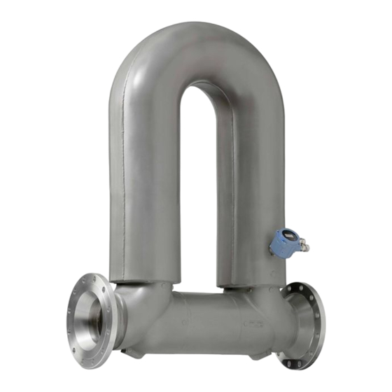 Emerson Micro Motion ELITE Installationshandbuch