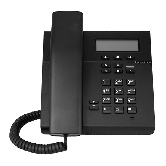 Innovaphone IP101 Bedienungsanleitung