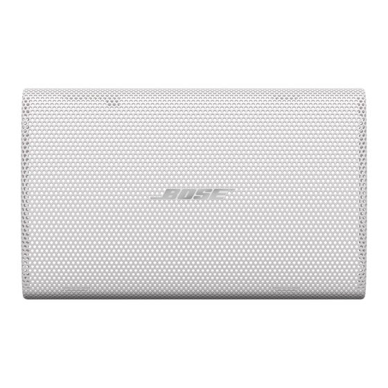 Bose Professional FreeSpace FS2SE Installationsanleitung