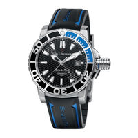 Carl F. Bucherer PATRAVI SCUBATEC Bedienungsanleitung