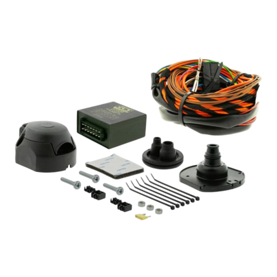 ECS Electronics OP-052-B1 Einbauanleitung