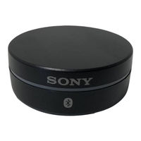 Sony TDM-BT10 Bedienungsanleitung