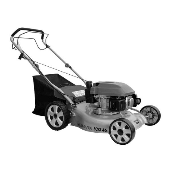 Germania ECO46 Betriebsanleitung