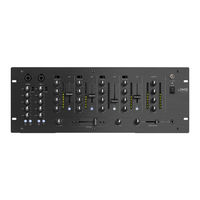 Stageline MPX-44 Bedienungsanleitung