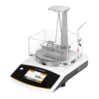 Sartorius YDK04 Betriebsanleitung