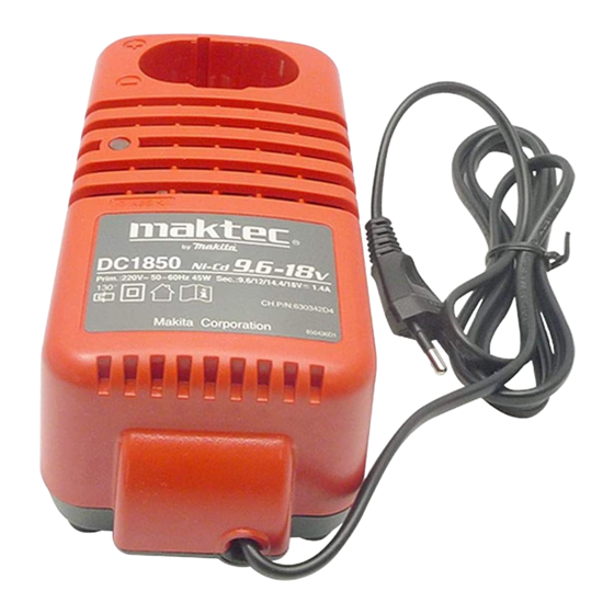Maktec DC1251 Bedienungsanleitung