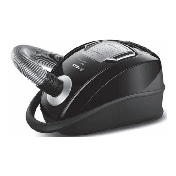 Bosch BGL45 Serie Gebrauchsanleitung