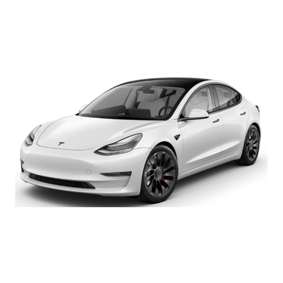 Tesla 3+Y Kurzanleitung