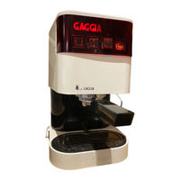 Gaggia BABY Gebrauchsanweisung