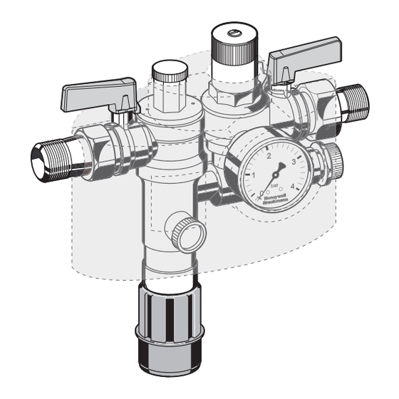 Honeywell NK300 Einbauanleitung