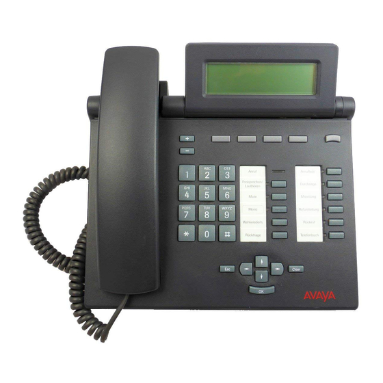 Avaya T3 IP classic Handbücher