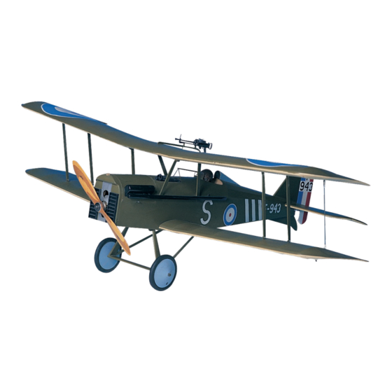 Jamara S.E.5A RAF Handbücher