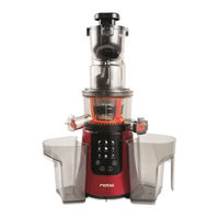 Rotel SLOW JUICER 4292CH Gebrauchsanweisung