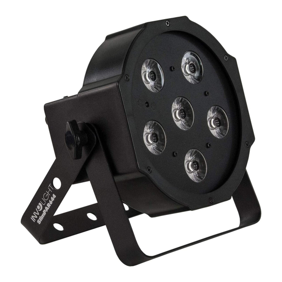 involight SlimPAR644 Bedienungsanleitung