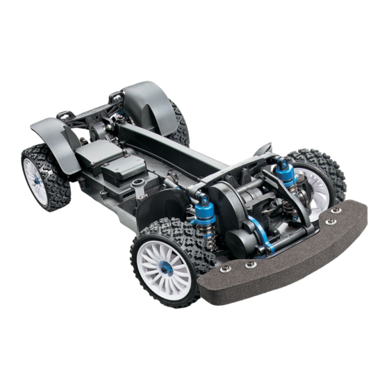 Tamiya XV-01 PRO Chassis Kit Bauanleitung