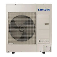 Samsung AC100RXADKG/EU Installationshandbuch