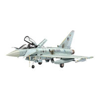 REVELL Eurofighter Typhoon & Engine Montageanleitung