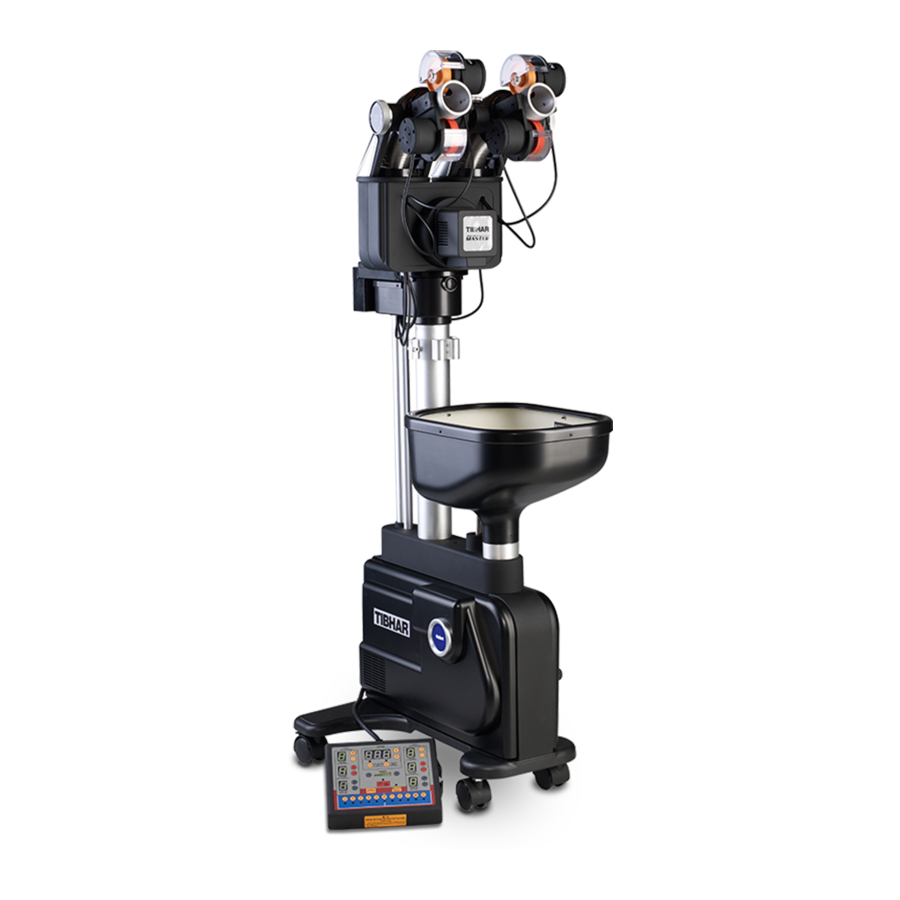 Tibhar RoboPro Master Bedienungsanleitung