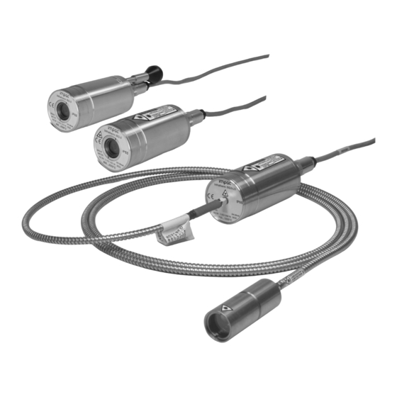LumaSense Technologies ISQ 5 Betriebsanleitung