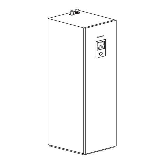 Panasonic WH-ADC0309H3E5B Bedienungsanleitung