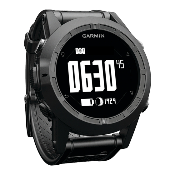 Garmin tactix Benutzerhandbuch